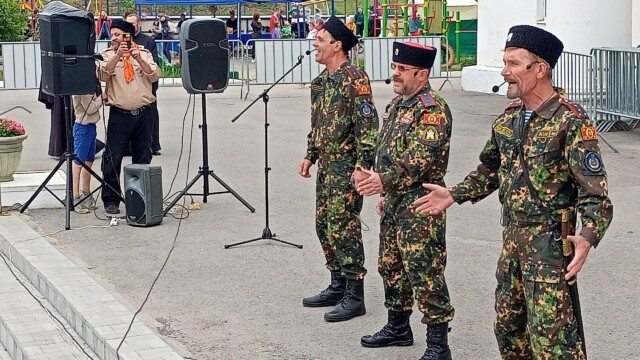 казаки поют