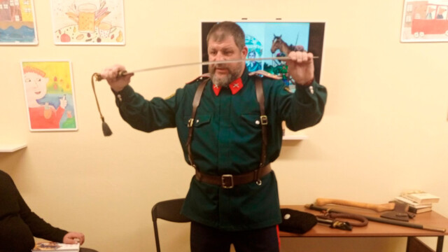 Рассказ о Казачьей шашки