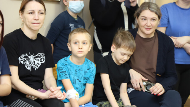 дети и их мамы